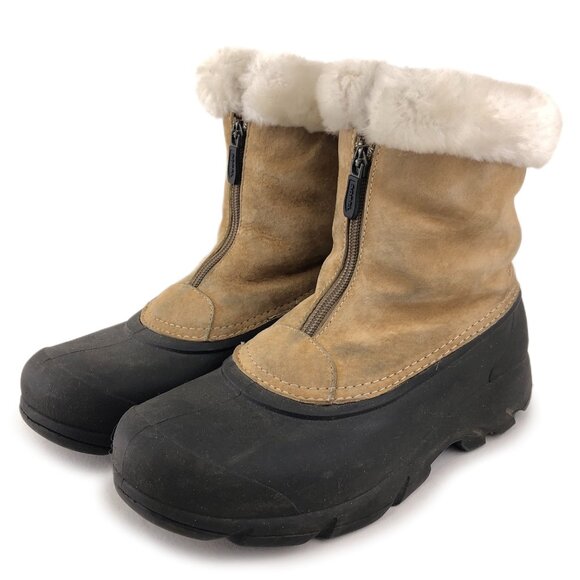 Sorel Snow Angel Zip Winter Boots 8 - Picture 3 of 16
